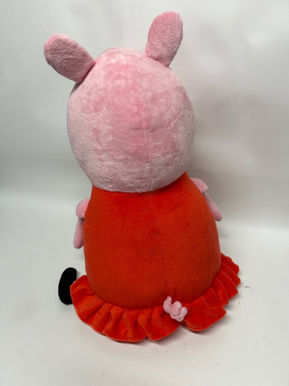 Hasbro Peppa Pig Jumbo Plush 24” Stuffed Animal Floral Dress 2021 Large Toy - Picture 6 of 6